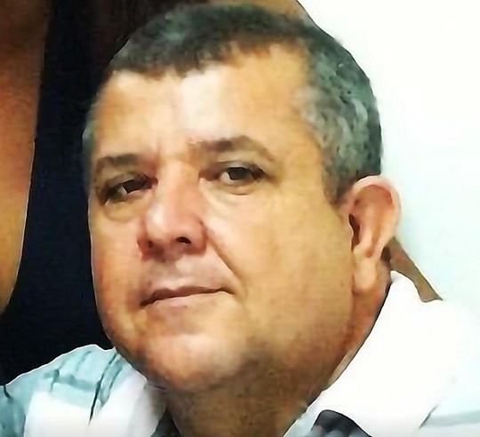Ex-vereador de Guararapes (SP), João Batista da Silva, de 51 anos, foi morto a pauladas no Recinto de Exposição da cidade | Foto: Araçatuba e Região/ Divulgação 