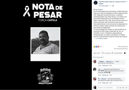 Morre sexta vítima da batida entre micro-ônibus e caminhão em rodovia da Bahia | Foto: Reprodução/Redes Sociais