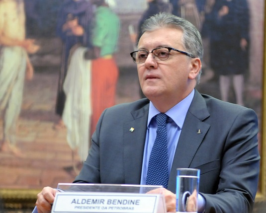 O ex-presidente do BB e da Petrobras, Aldemir Bendine | Foto: Gustavo Lima