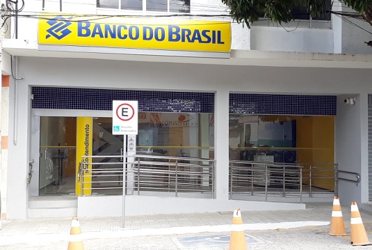 Agência do Banco do Brasil em Nordestina | Foto: Edgar de Souza/Notícias de Santaluz