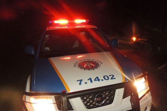 Motociclista morre após bater em caminhonete, na BA-148, no sudoeste da Bahia | Foto: Lay Amorim/Achei Sudoeste
