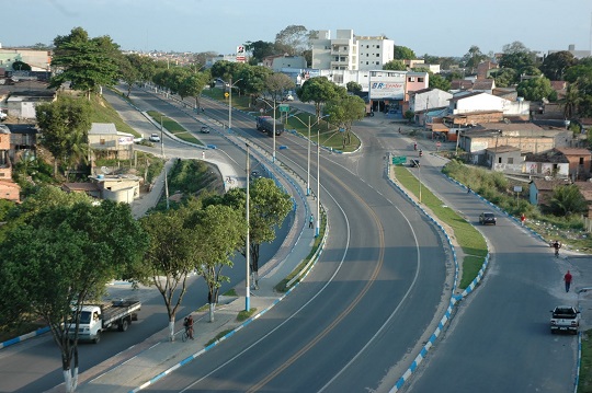 Caso foi registrado em Eunápolis, no sul da Bahia | Foto: Reprodução/Blog encontraeunapolis