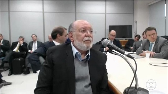 José Aldemário Pinheiro Filho, o Léo Pinheiro, ex-presidente da OAS | Foto: Reprodução/RPC