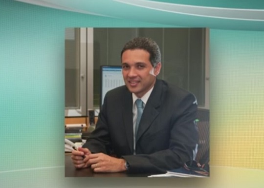 Márcio Lobão é filho do ex-ministro e ex-senador Edison Lobão | Foto: Reprodução/TV Globo
