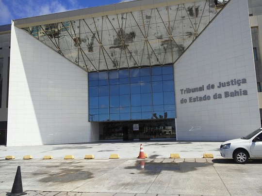 Tribunal de Justiça da Bahia | Foto: Henrique Mendes/G1