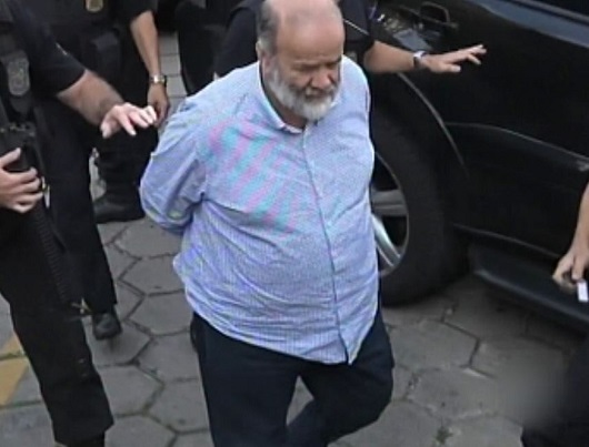Vaccari estava preso no Paraná desde abril de 2015 | Foto: Reprodução / TV TEM