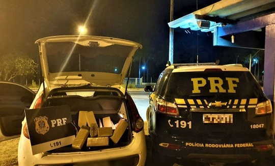 Foto: Polícia Rodoviária Federal (PRF) / Divulgação