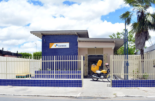 Agência dos Correios de Santaluz foi reaberta nesta sexta-feira (22) | Foto: Notícias de Santaluz