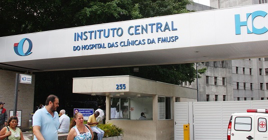 Paciente morreu no Hospital das Clínicas da USP | Foto: Divulgação/Jornal da USP