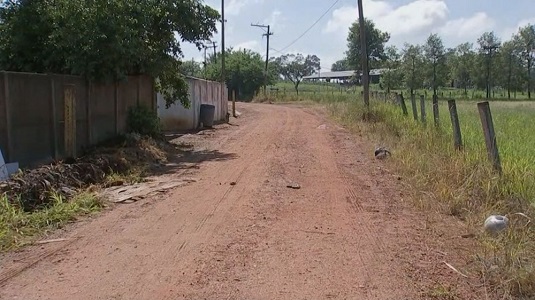 Acidente foi em estrada municipal do bairro Paineiras, em Jumirim (SP) | Foto: Reprodução/TV TEM