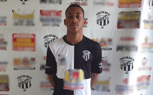 Jogador de 16 anos tentava a contratação no time Pires do Rio, em Goiás | Foto: Wellington Basílio de Lima/Arquivo Pessoal