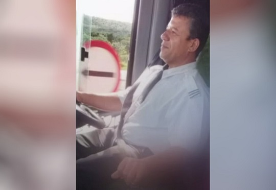 Motorista de ônibus Agnaldo de Assis Fernandes Cardoso foi morto em Anápolis | Foto: Reprodução/TV Anhanguera