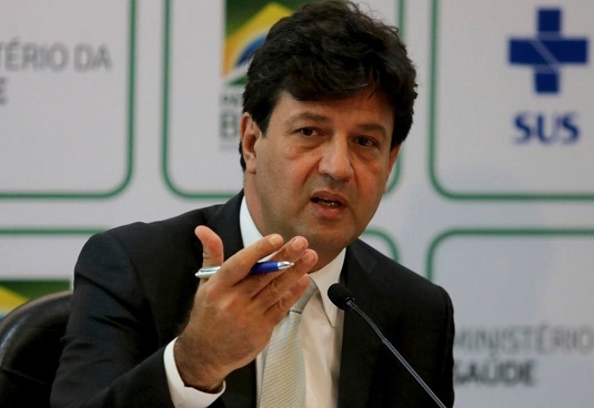 O ministro da Saúde, Luiz Henrique Mandetta | Foto: Wilson Dias/Agência Brasil