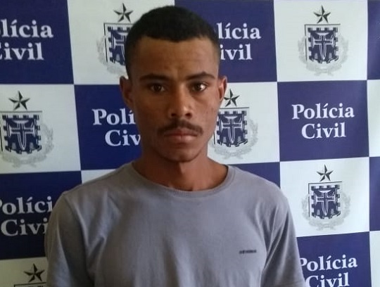 Marcleiton já tem passagem pela polícia por tráfico de drogas | Foto: Notícias de Santaluz/Arquivo