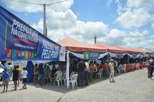 Evento percorre a zona rural do município e costumar reunir grande número de pessoas | Foto: Notícias de Santaluz