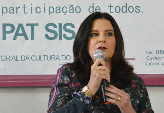 Quitéria Carneiro Araújo, prefeita de Santaluz | Foto: Notícias de Santaluz
