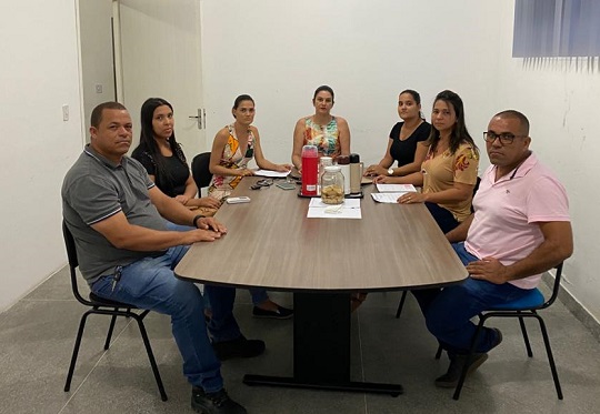 Reunião aconteceu nesta segunda-feira | Foto: Notícias de Santaluz