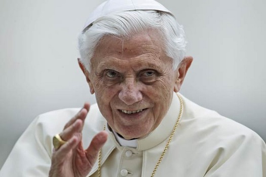 Imagem do papa Bento XVI quando ainda estava no Vaticano | Foto: AP