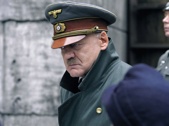 Bruno Ganz em 'A queda! As últimas horas de Hitler' (2004) | Foto: Divulgação
