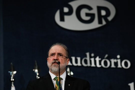 O Procurador-Geral da República, Augusto Aras | Foto: Isac Nóbrega/PR