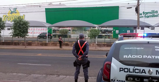 Foto: Polícia Militar de Mato Grosso