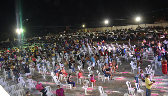 Convenção foi realizada no dia 11 de setembro | Foto: Kaká Santos/Divulgação