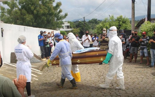 Entero de Jotinha ocorreu no dia 6 de novembro, na Bahia | Foto: Divulgação/Site Recôncavo no Ar