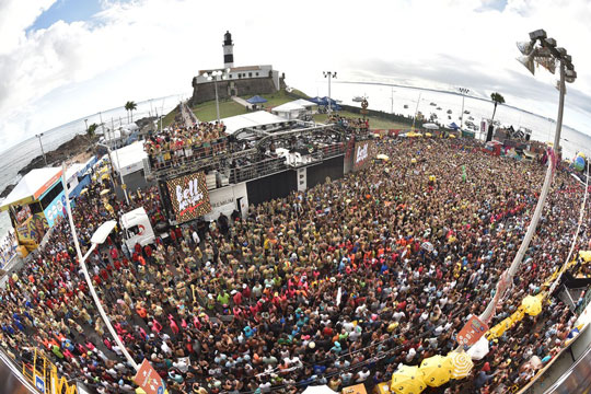 Carnaval de 2021 foi suspenso e ainda não há data prevista para a festa | Foto: Max Haack/Ag Haack