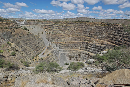 Extração de cobre no município de Jaguarari | Foto: Mateus Pereira/GOVBA