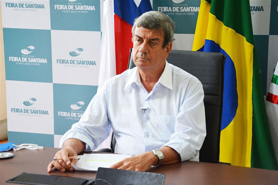 O prefeito de Feira de Santana, Colbert Martins | Foto: Divulgação