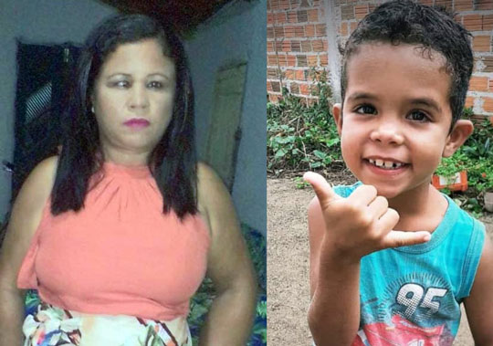 Mãe e filho são encontrados mortos em açude na zona rural de Barrocas