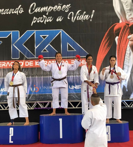 Atletas Luzenses Conquistam 19 Medalhas No Campeonato Baiano De Karatê