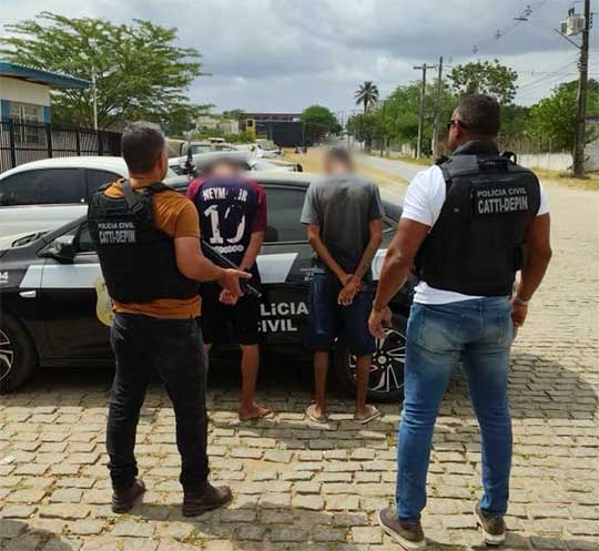 SERRINHA - Suspeitos de terem matado jovem no Caseb são presos em menos de 24h pela polícia civil