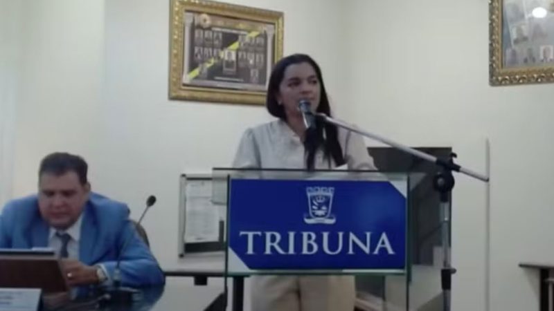 Vereadora de Araci afirma que dirigia sem habilitação em rodovias