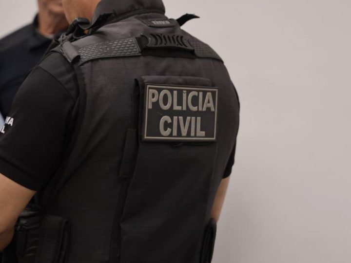 Polícia Civil prende homem em Santaluz suspeito de agredir esposa e filho