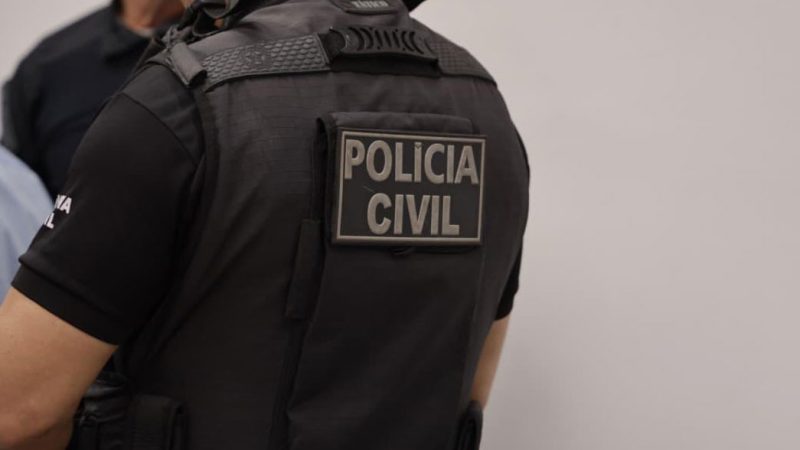 Polícia Civil prende homem em Santaluz suspeito de agredir esposa e filho