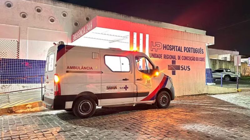 Homem e adolescente são baleados após confusão durante festa em Conceição do Coité