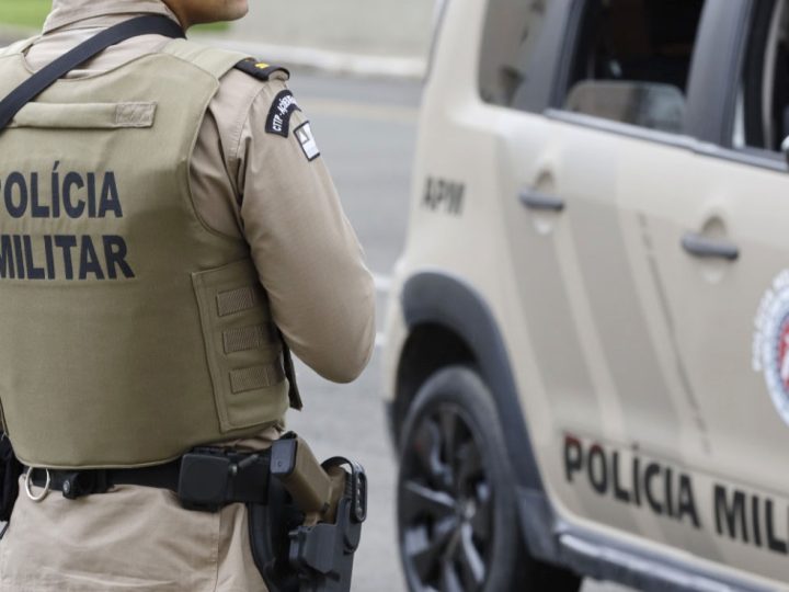 suspeito de homicídio é preso pela PM no bairro São Jorge, em Santaluz