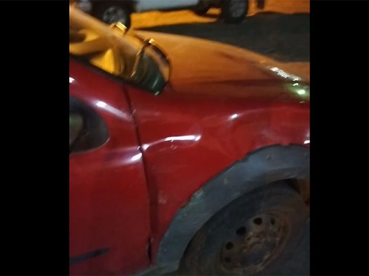 Animais soltos voltam a causar acidente em Santaluz, e silêncio da prefeitura incomoda moradores