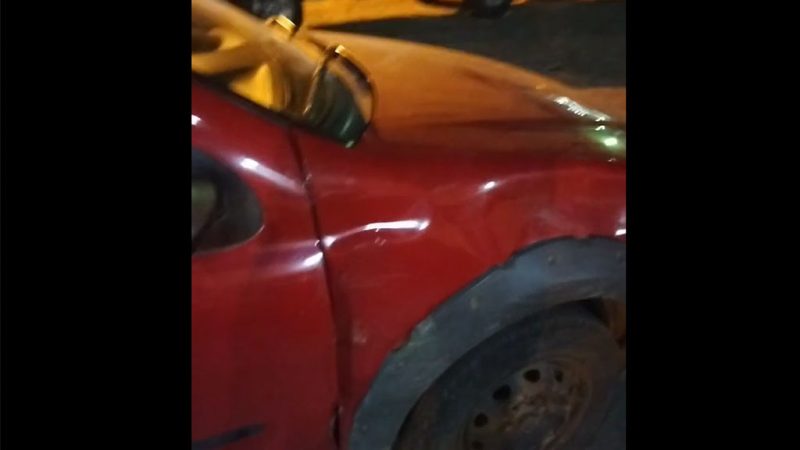 Animais soltos voltam a causar acidente em Santaluz, e silêncio da prefeitura incomoda moradores