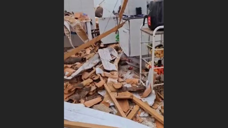 Morre homem que ficou gravemente ferido após acender cigarro durante explosão causada por vazamento de gás na Bahia