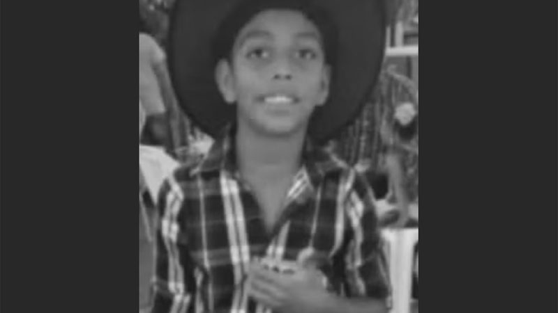 Menino de 10 anos morre após ser atropelado por caminhão pipa em Cansanção