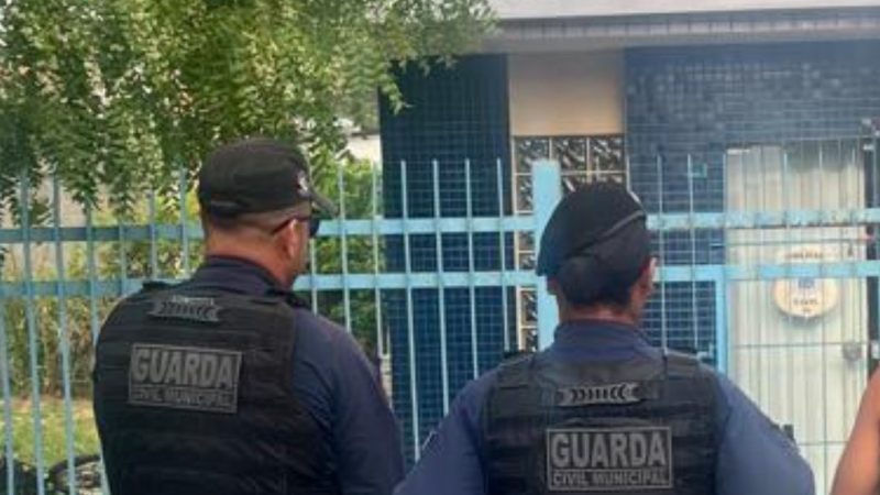 Suspeito de invadir casa e agredir ex em Santaluz é levado pela GCM à delegacia de Riachão do Jacuípe; homem foi ouvido e liberado