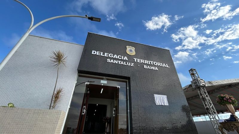 Santaluz chega a 103 dias sem homicídios e delegacia registra aumento de 660% na conclusão de inquéritos