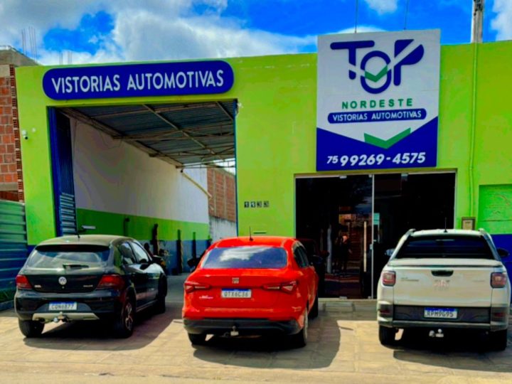 Top Nordeste oferece o melhor preço em vistorias automotivas em Santaluz e região e cobre qualquer orçamento