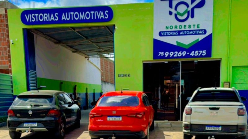 Top Nordeste oferece o melhor preço em vistorias automotivas em Santaluz e região e cobre qualquer orçamento