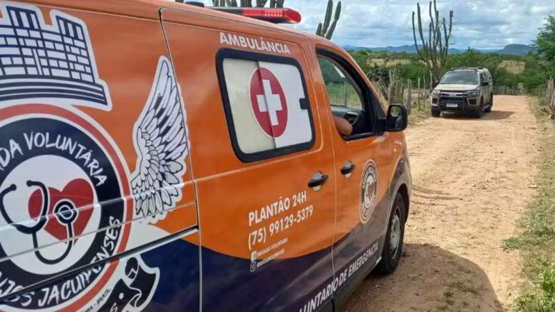 Socorristas são assaltados e têm celular de emergência roubado em Riachão do Jacuípe