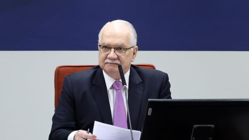 Presidente do STF, Fachin quer implementar código de conduta para tribunais superiores
