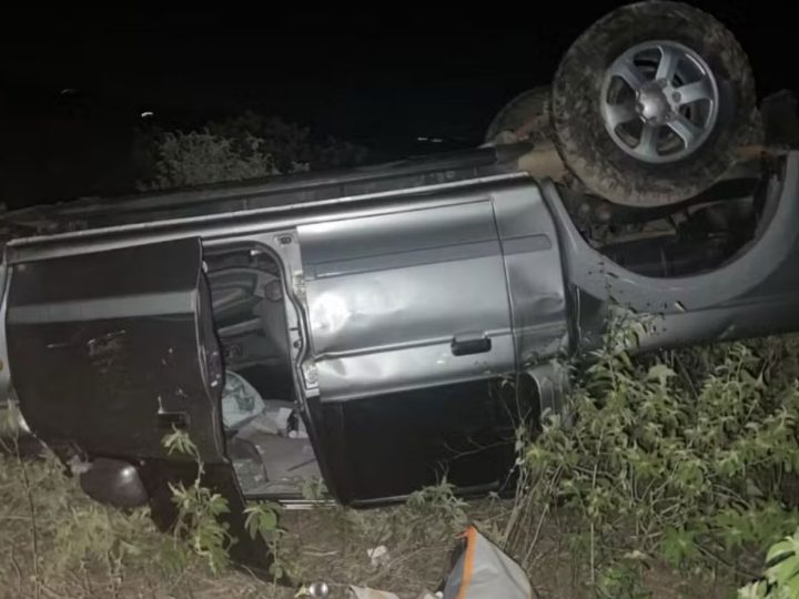 Locutor morre após batida entre motocicleta e caminhonete em rodovia entre Biritinga e Serrinha