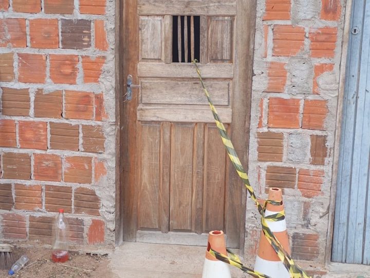 homem é encontrado morto em casa na zona rural de Santaluz